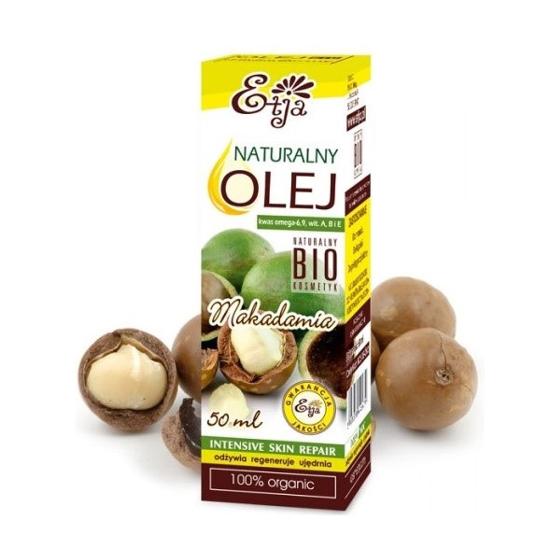 

Etja Naturalny Olej Makadamia bio 50ml