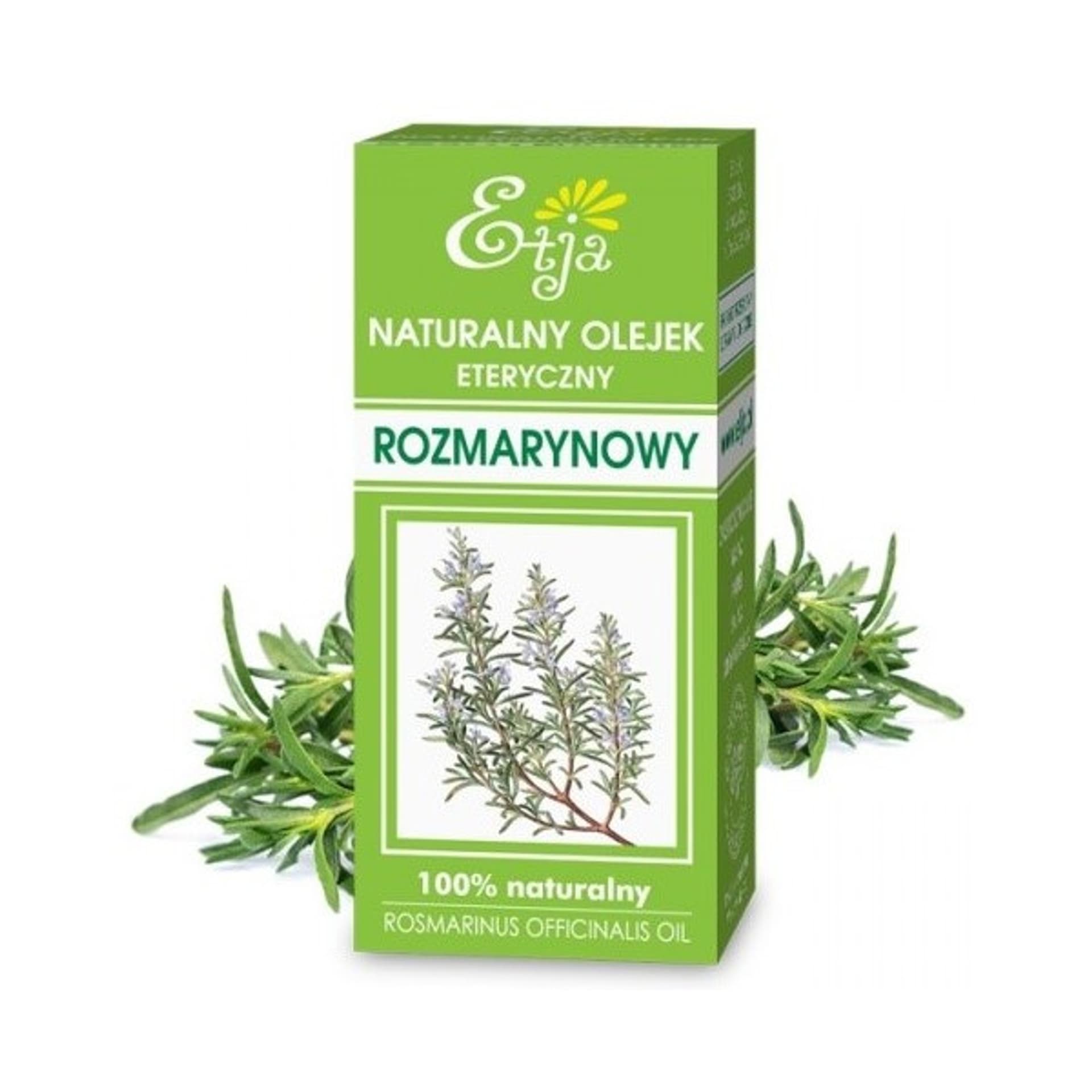 

Etja Naturalny Olejek Eteryczny Rozmarynowy 10ml
