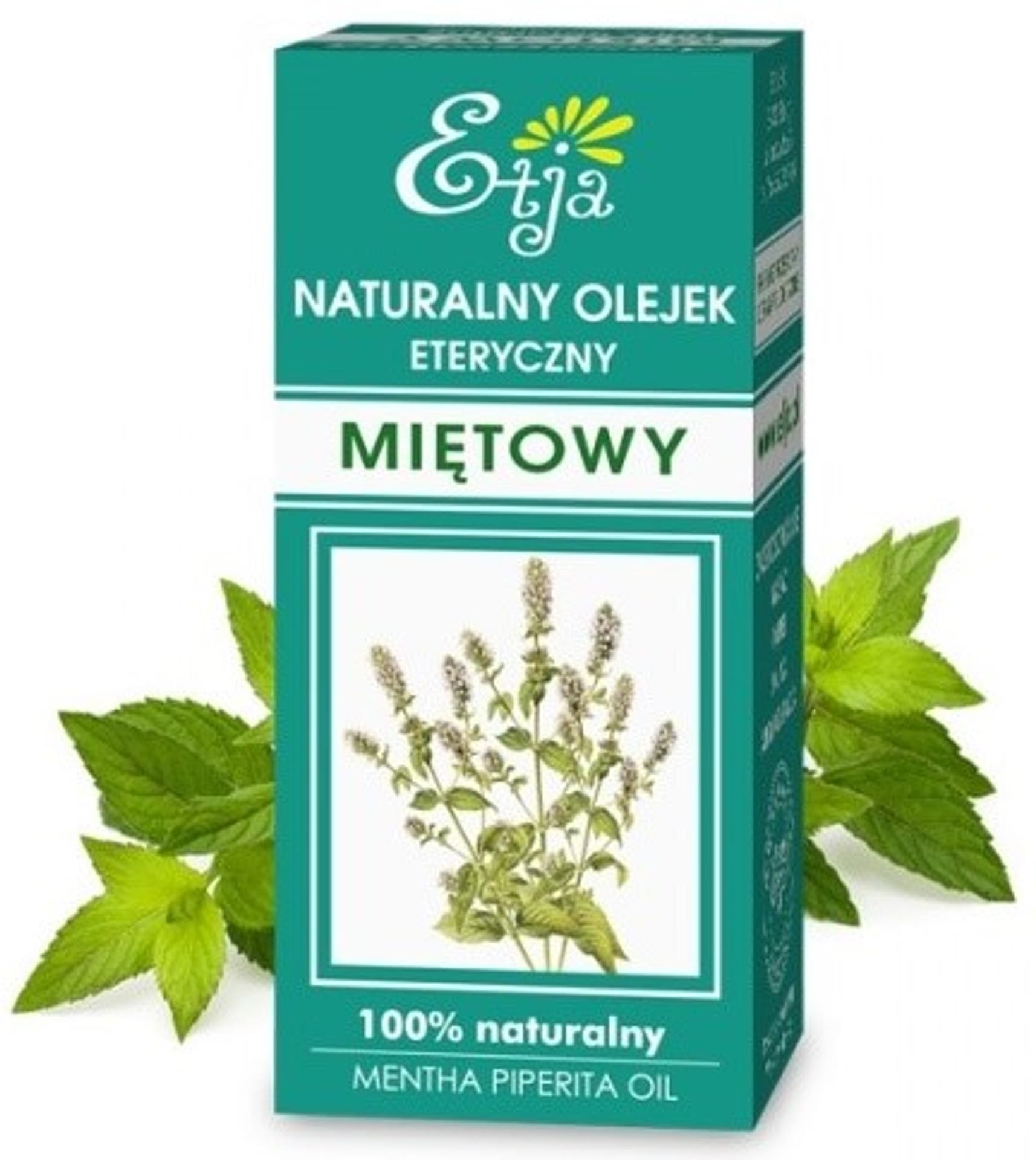 

Etja Naturalny Olejek Eteryczny Miętowy 10ml