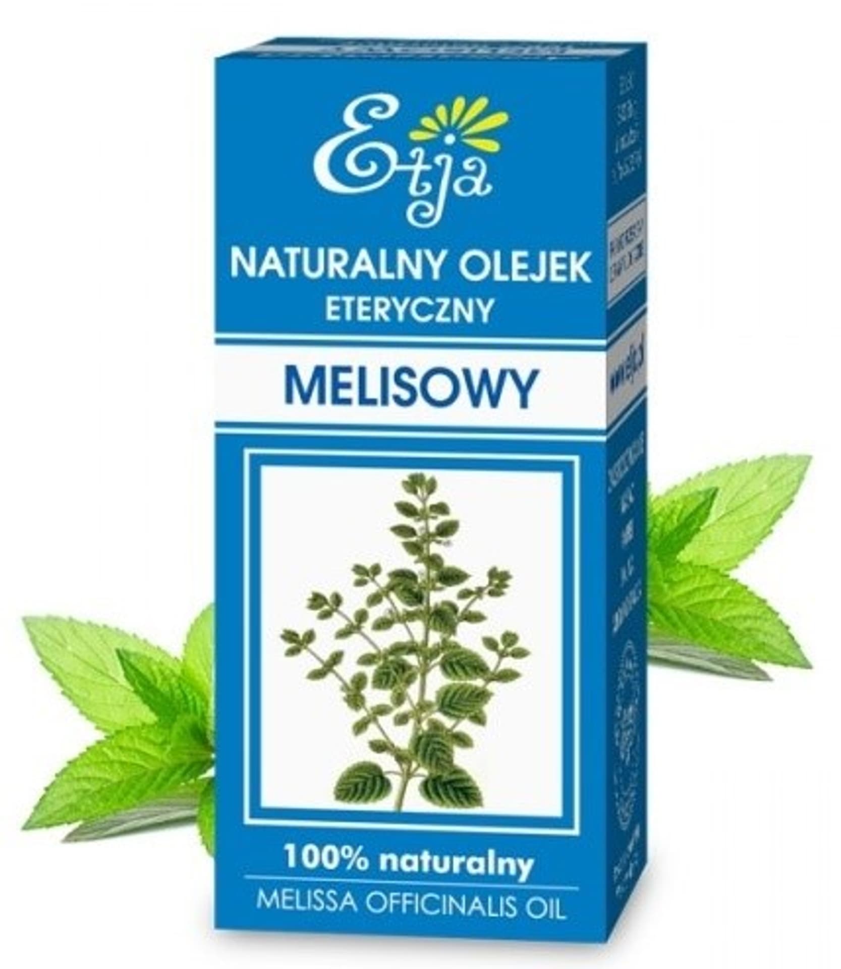 

Etja Naturalny Olejek Eteryczny Melisowy 10ml