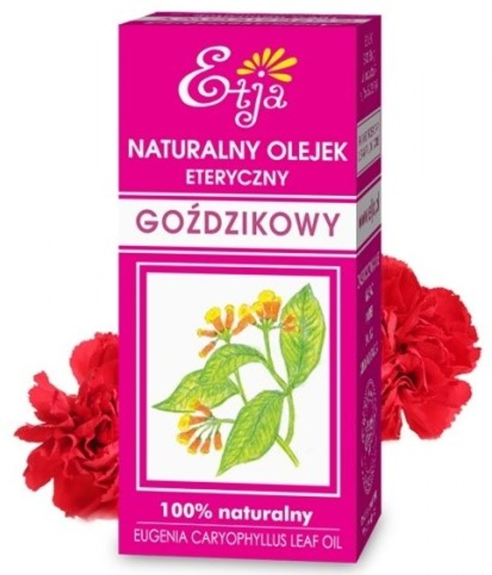 

Etja Naturalny Olejek Eteryczny Goździkowy 10ml