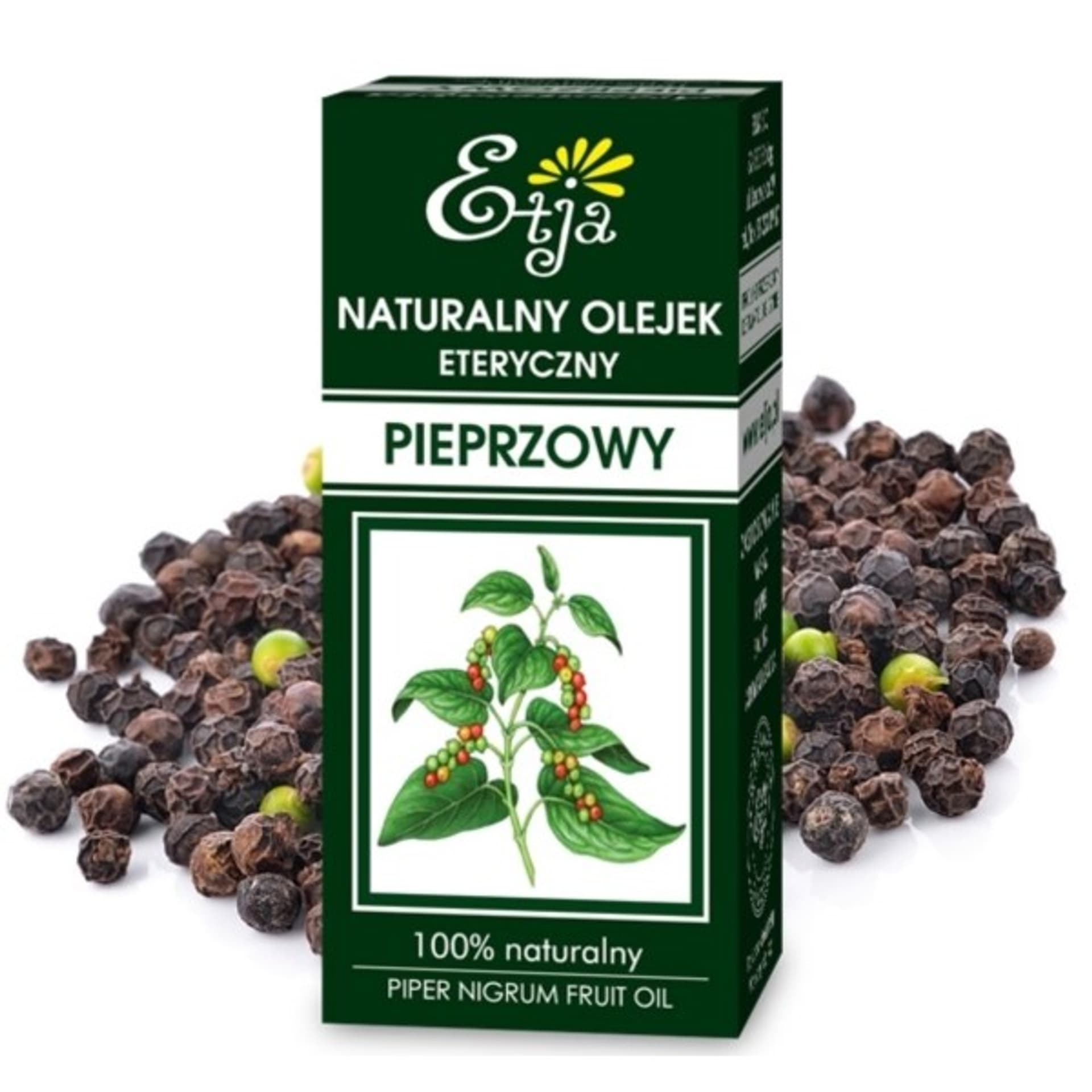 

Etja Naturalny Olejek Eteryczny Pieprzowy 10ml