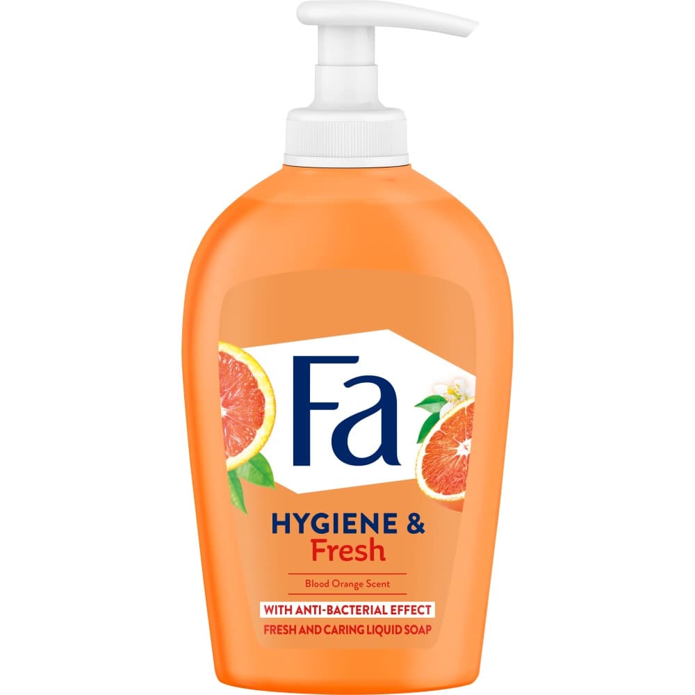 

Fa Hygiene Fresh Orange antybakteryjne mydło w płynie o zapachu pomarańczy 250ml