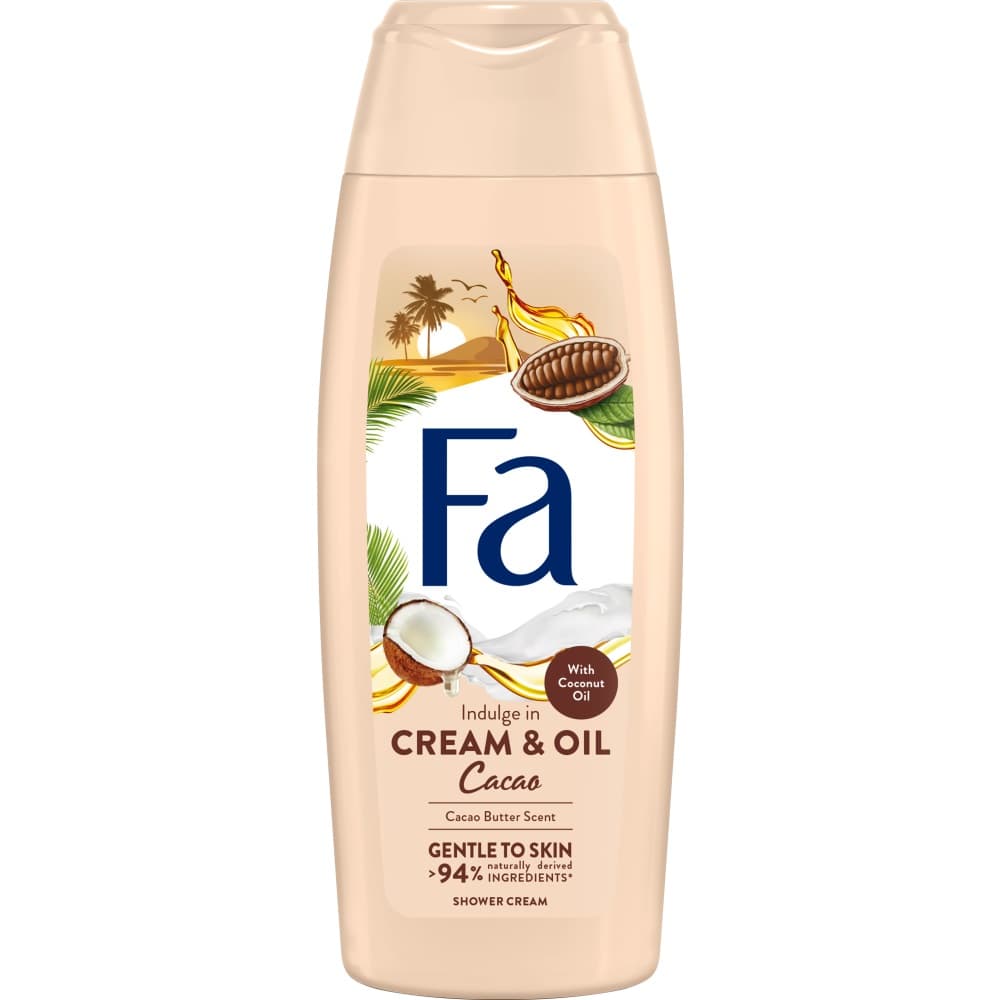 

Fa Cream Oil Cacao żel pod prysznic o zapachu masła kakaowego 250ml