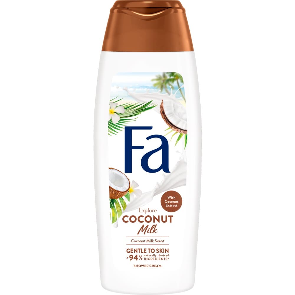

Fa Coconut Milk żel pod prysznic o zapachu mleczka kokosowego 250ml