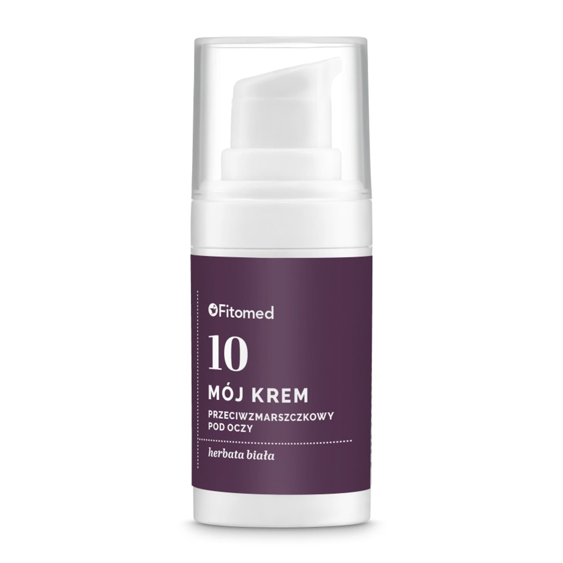 

FITOMED Mój Krem No.10 przeciwzmarszczkowy krem pod oczy 15ml