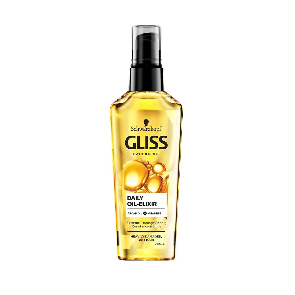 

GLISS Daily Oil-Elixir odżywczy eliksir do włosów zniszczonych i suchych do codziennego stosowania 75ml