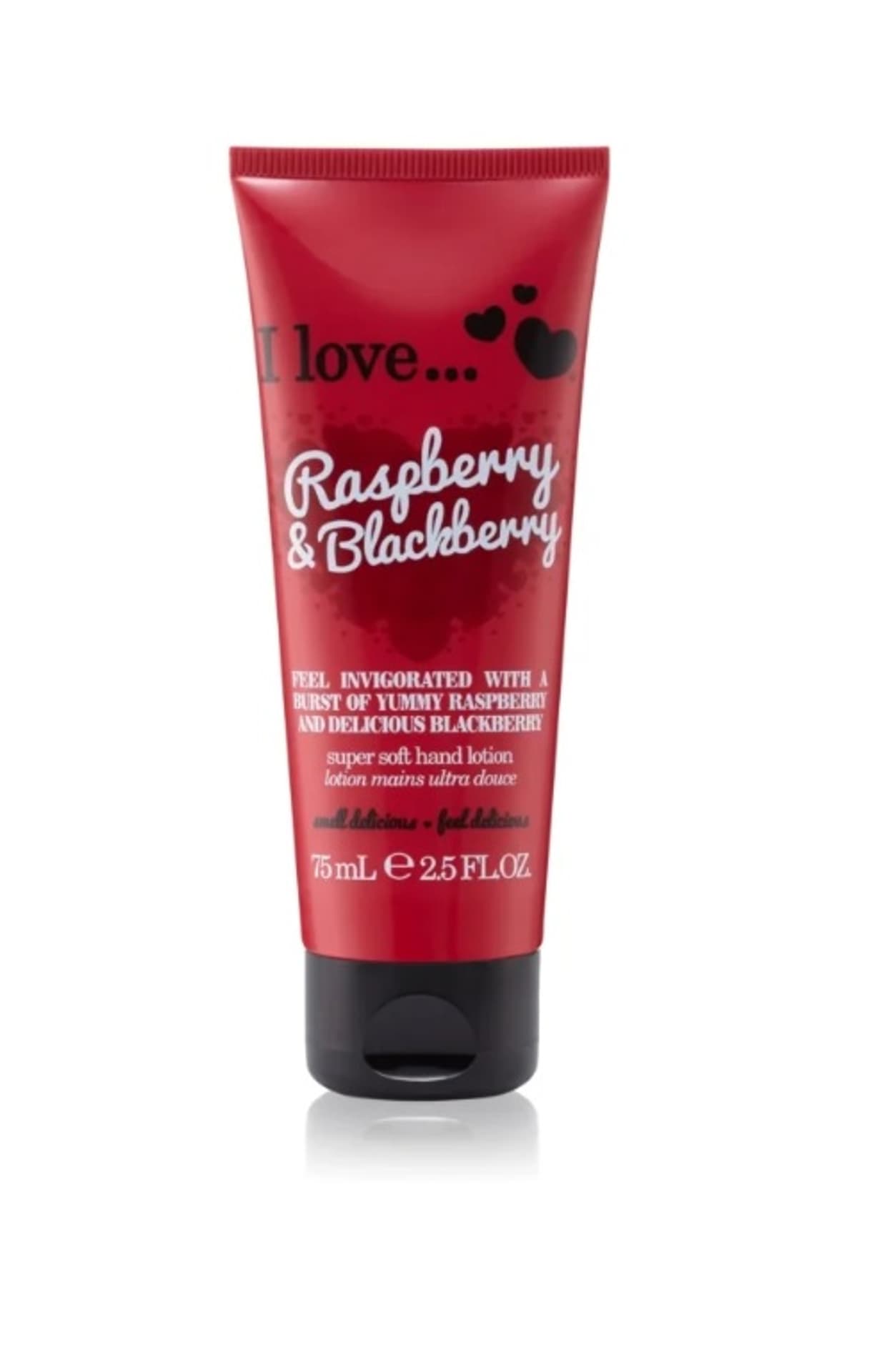 

I Love Super Soft Hand Lotion krem do rąk Raspberry Blackberry 75ml