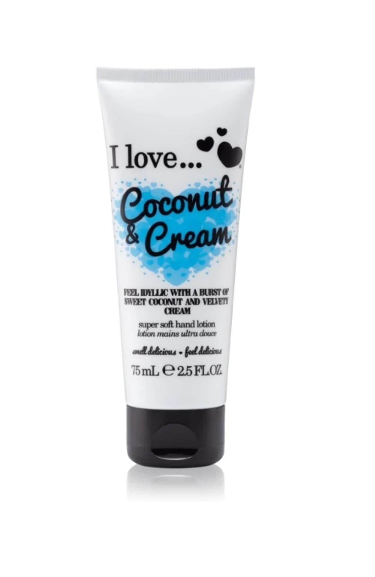 

I Love Super Soft Hand Lotion krem do rąk Coconut Cream 75ml