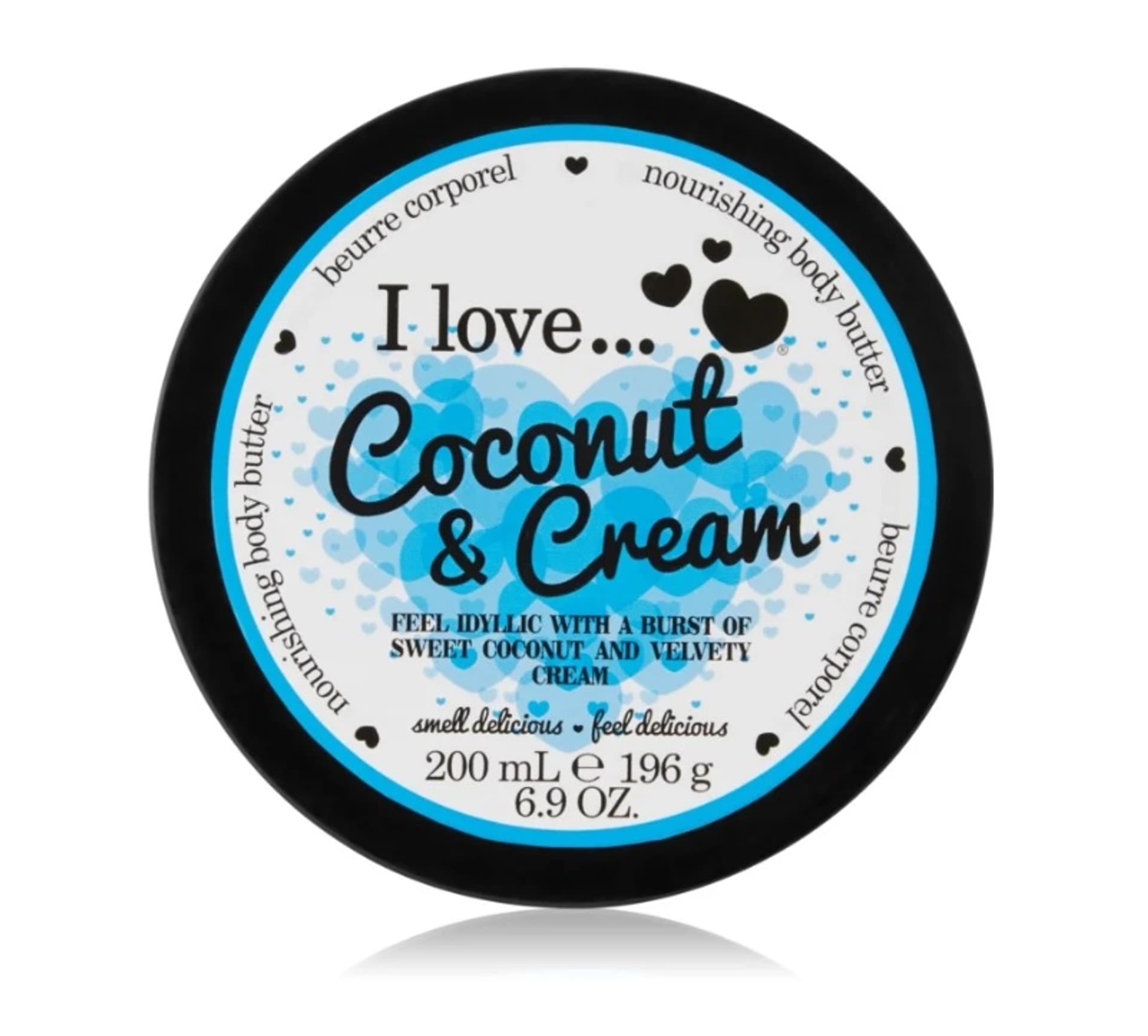 

I Love Nourishing Body Butter odżywcze masło do ciała Coconut Cream 200ml