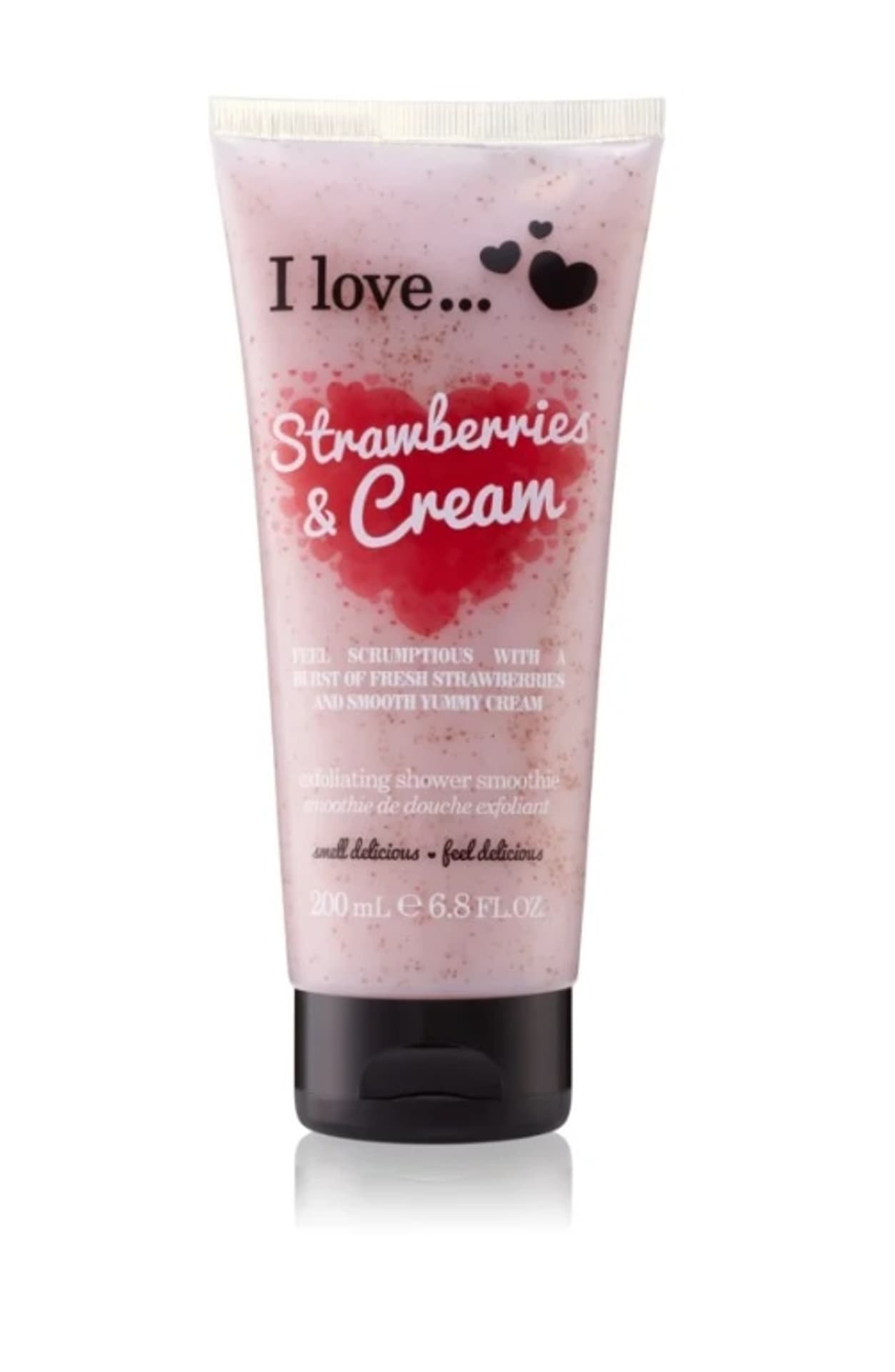 

I Love Exfoliating Shower Smoothie peeling do ciała Strawberries Cream 200ml