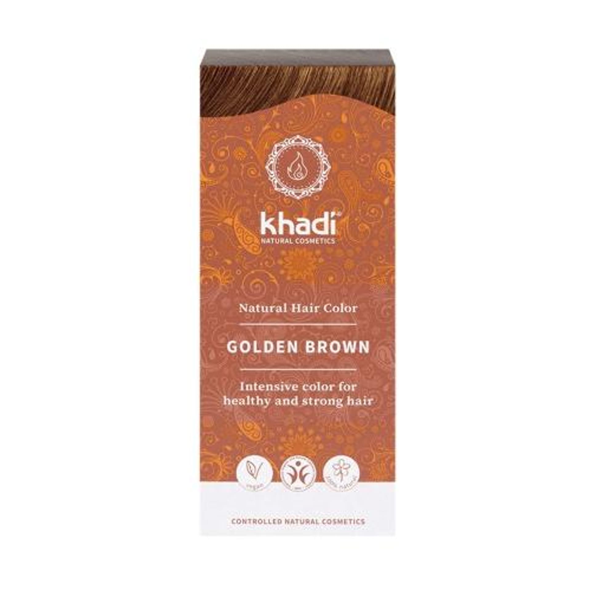 

Henna Khadi Złoty Brąz