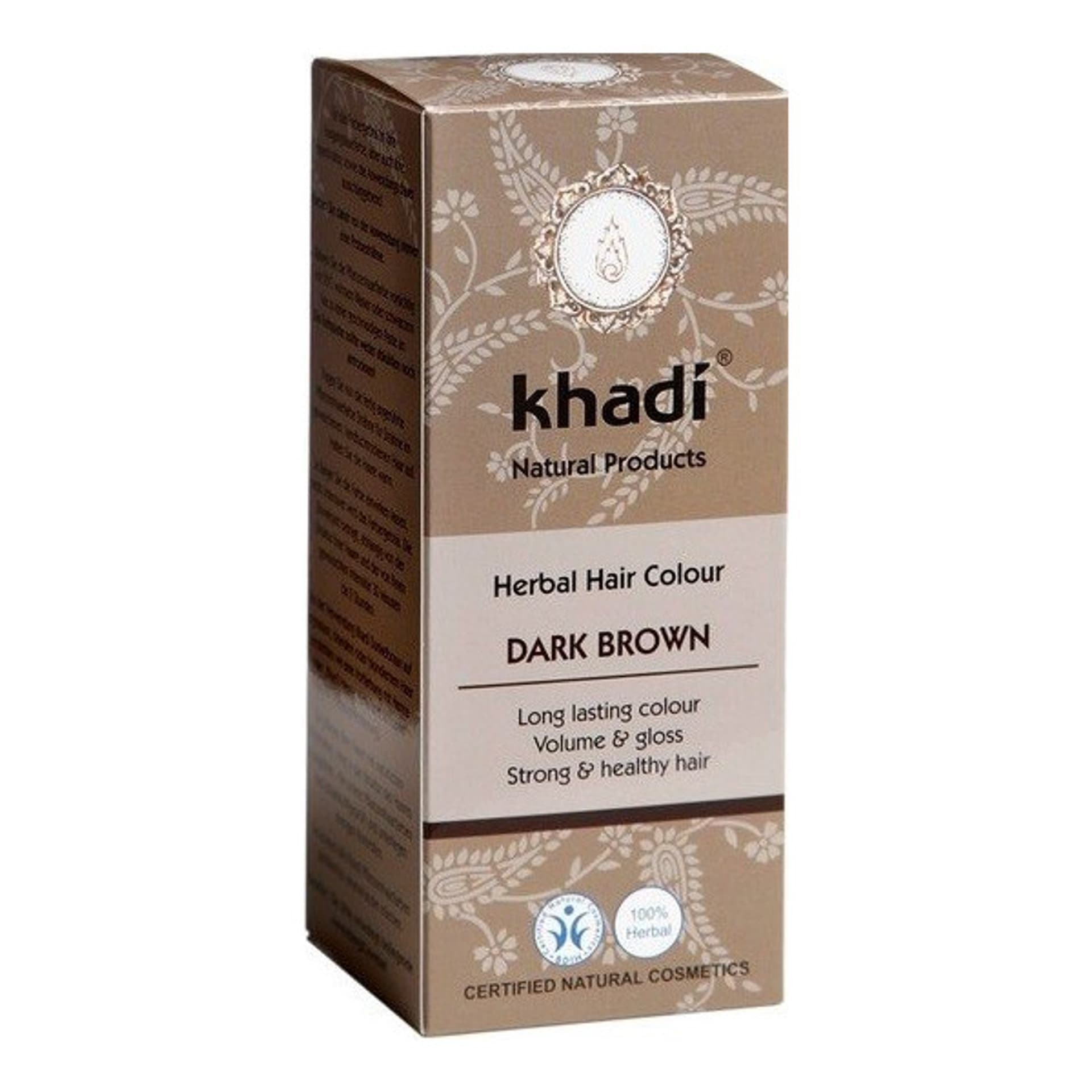 

Henna Khadi Ciemny Brąz