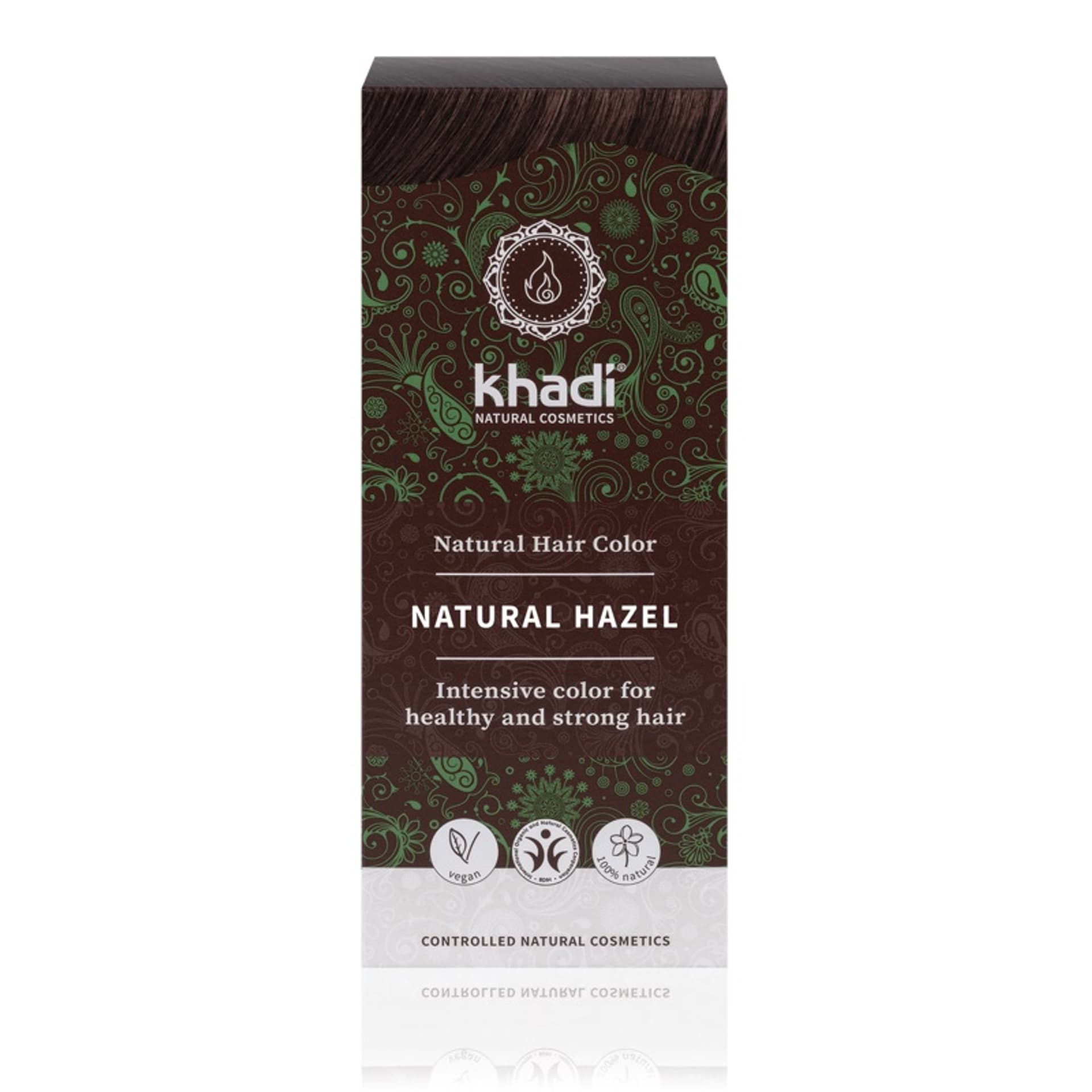 

Henna Khadi Orzechowy Brąz