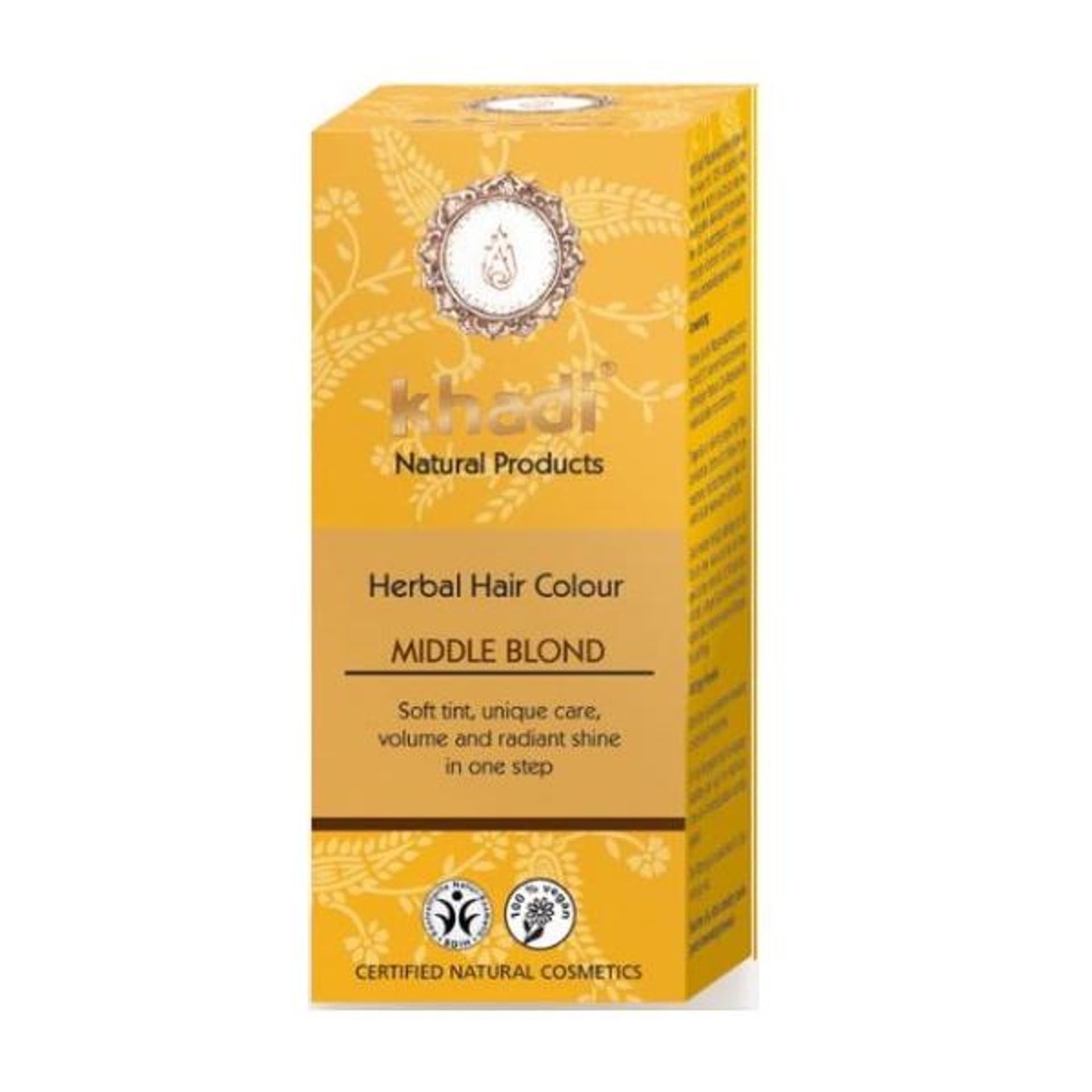 

Henna Khadi Średni Blond