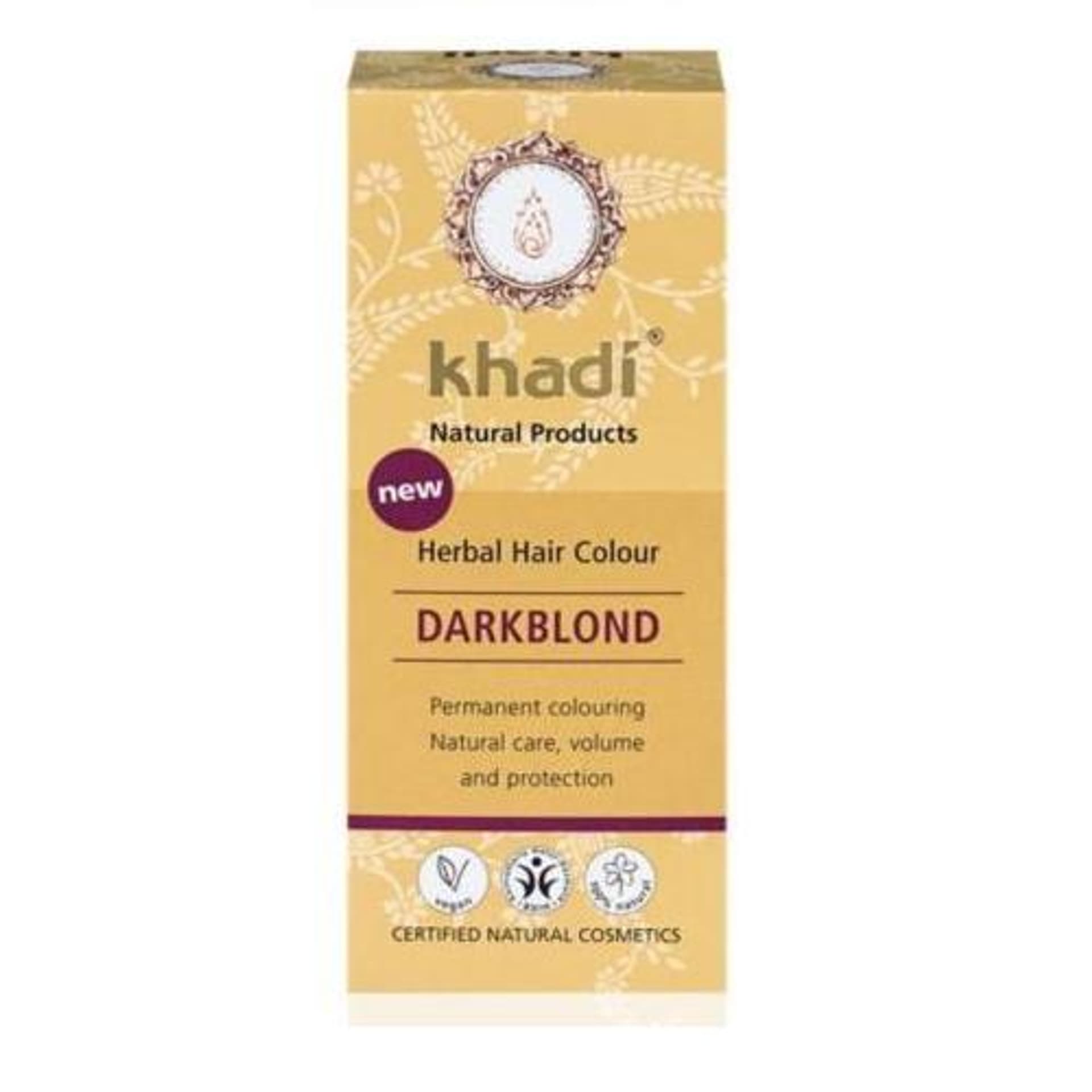 

Henna Khadi Ciemny Blond