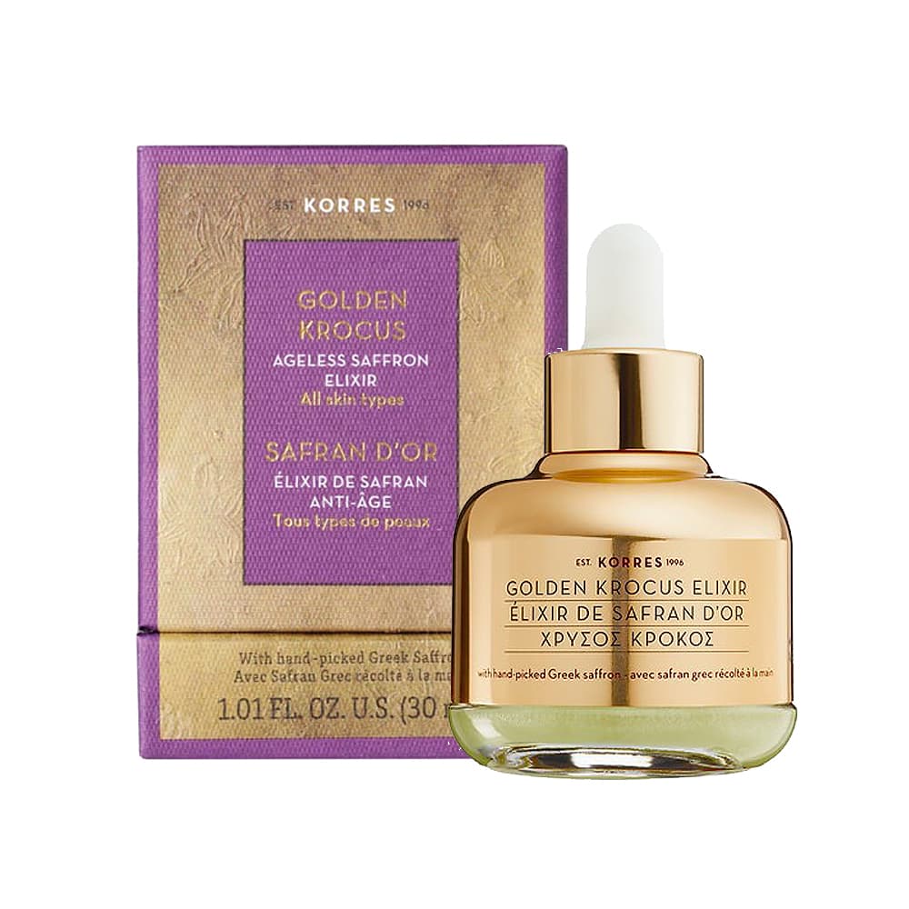 

Korres Golden Krocus Ageless Saffron Elixir eliksir piękności z szafranem 30ml