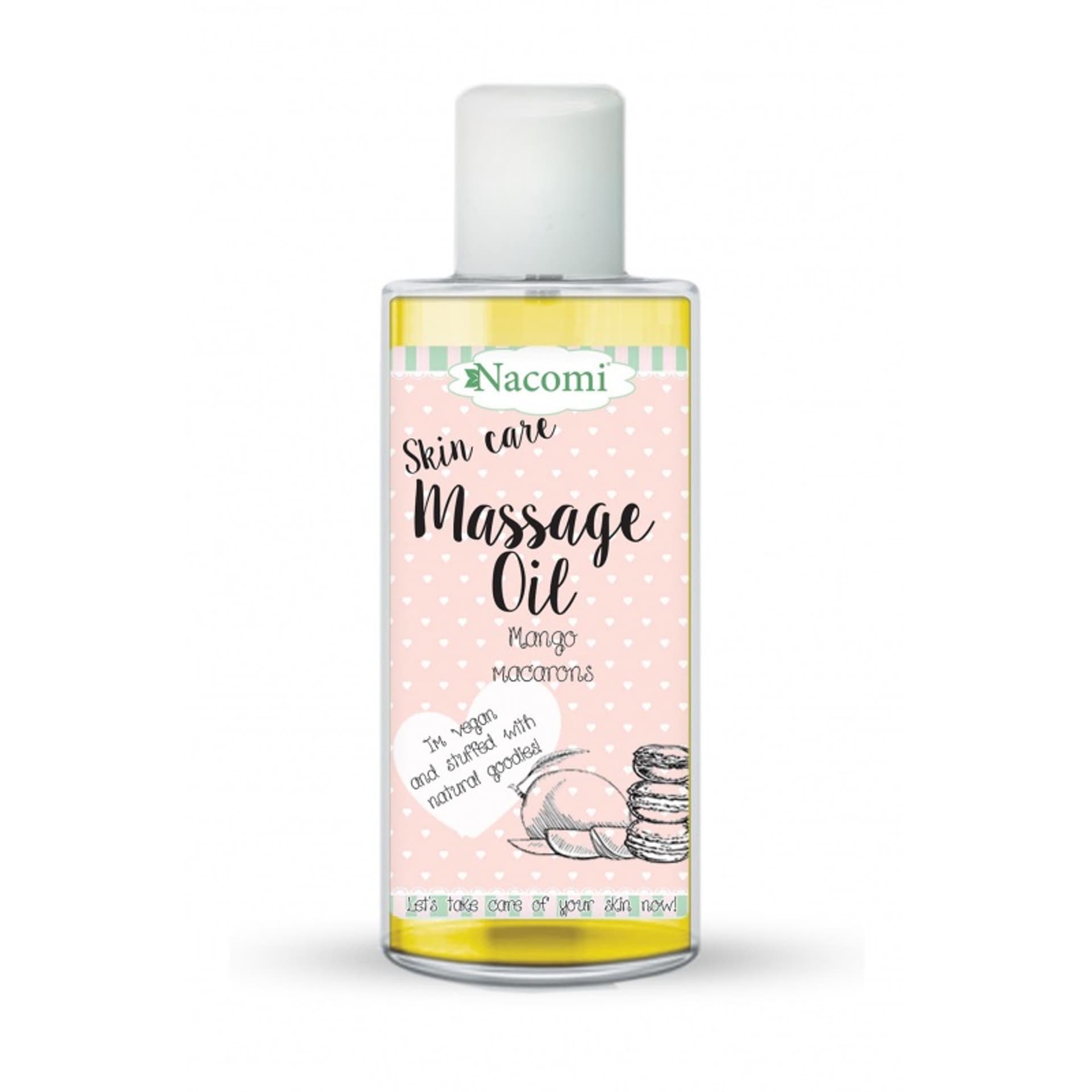 

Nacomi Massage Oil wyszczuplający olejek do masażu Makaroniki Mango 150ml