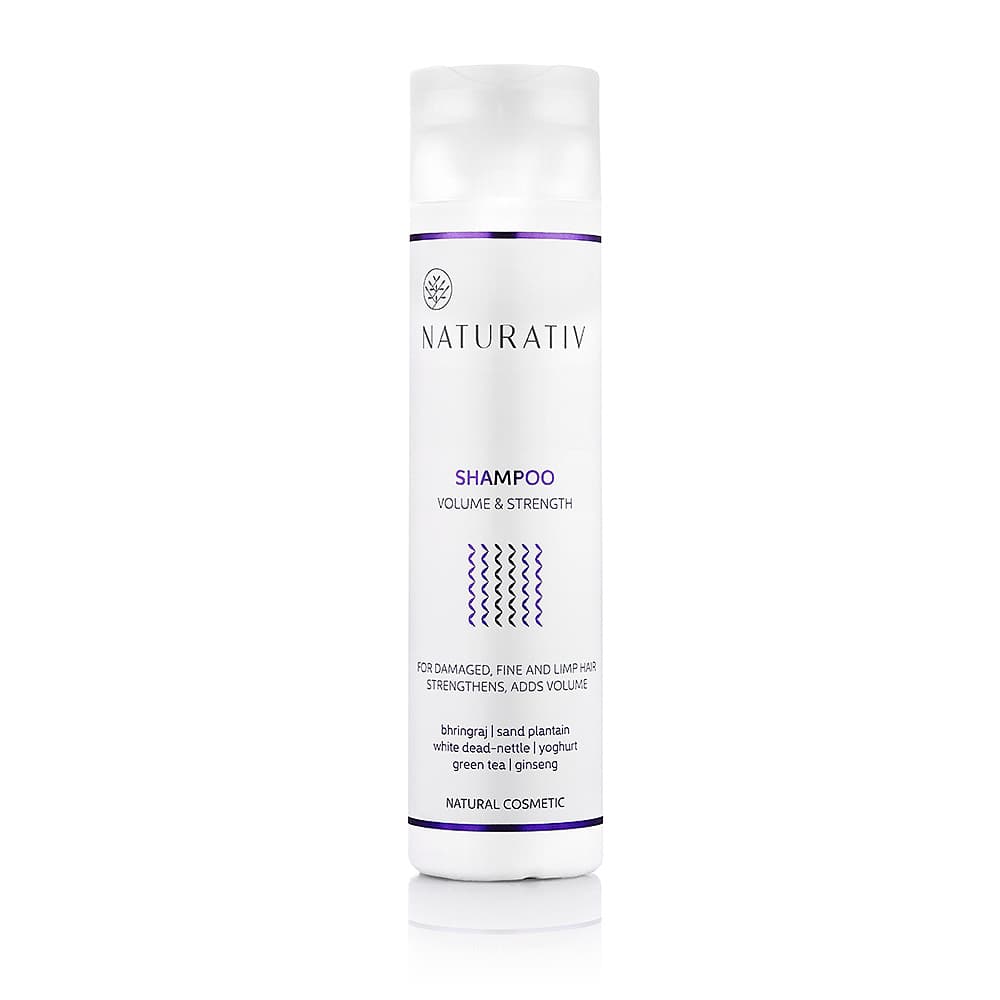 

Naturativ Shampoo Volume Strenght szampon do włosów zniszczonych i cienkich 250ml