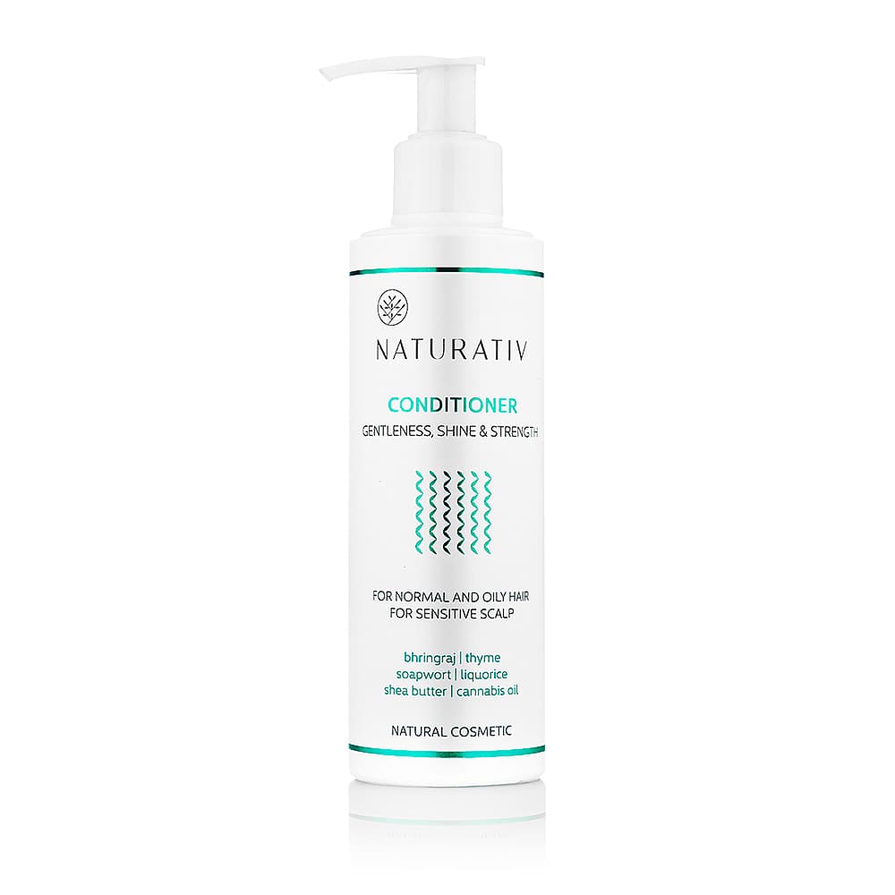 

Naturativ Shampoo Gentlness Shine Strength szampon dla wrażliwej skóry głowy 250ml