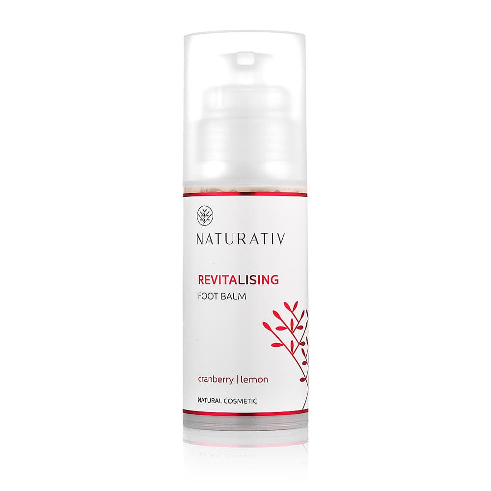 

Naturativ Revitalising Foot Balm rewitalizujący balsam do stóp Żurawina Cytryna 100ml