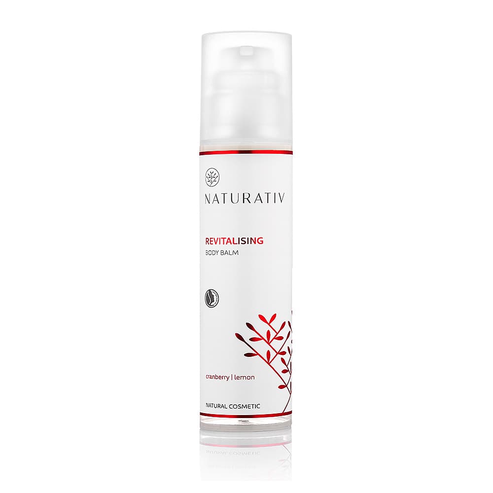 

Naturativ Revitalising Body Balm rewitalizujący balsam do ciała Żurawina Cytryna 200ml