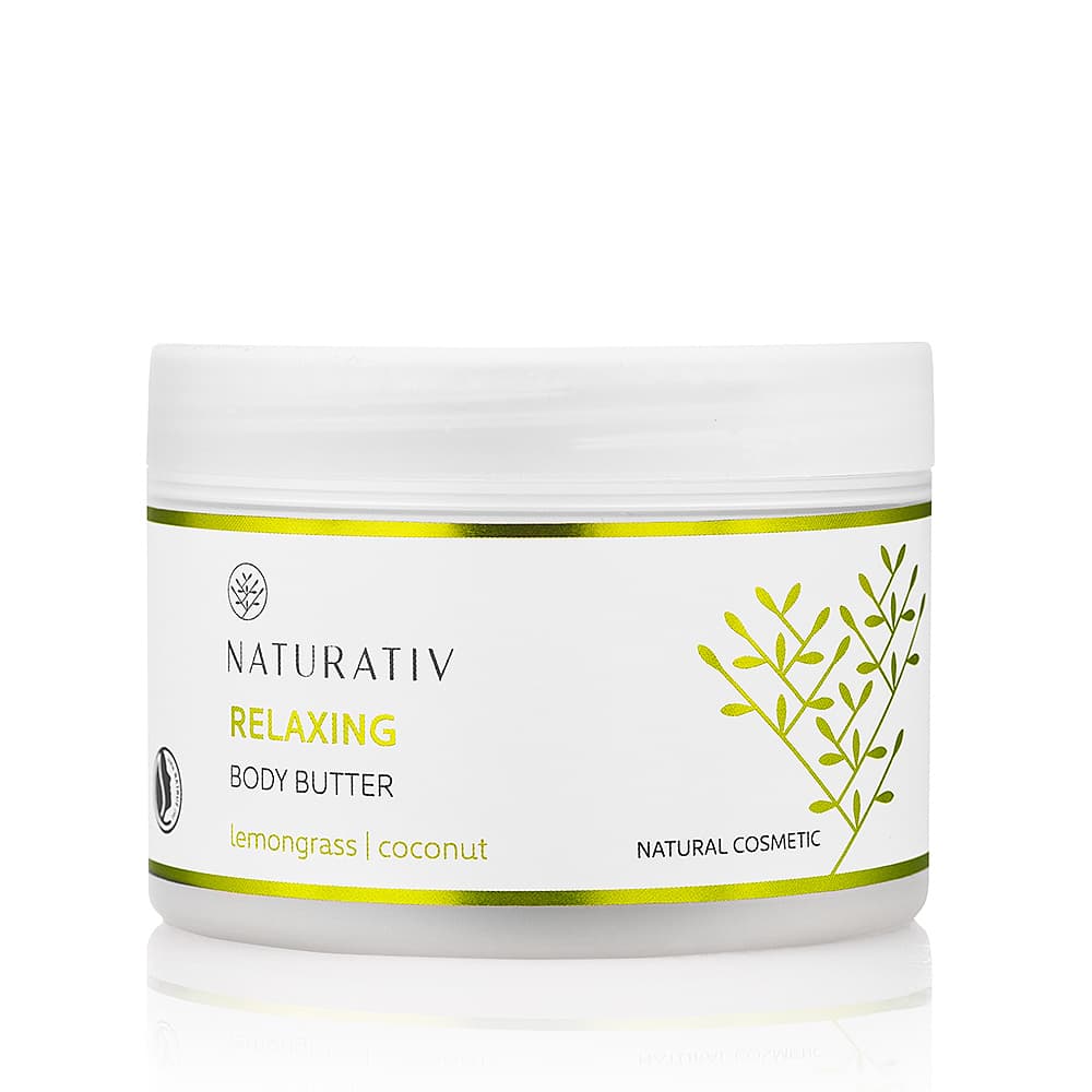 

Naturativ Relaxing Body Butter relaksujące masło do ciała Trawa Cytrynowa Kokos 250ml
