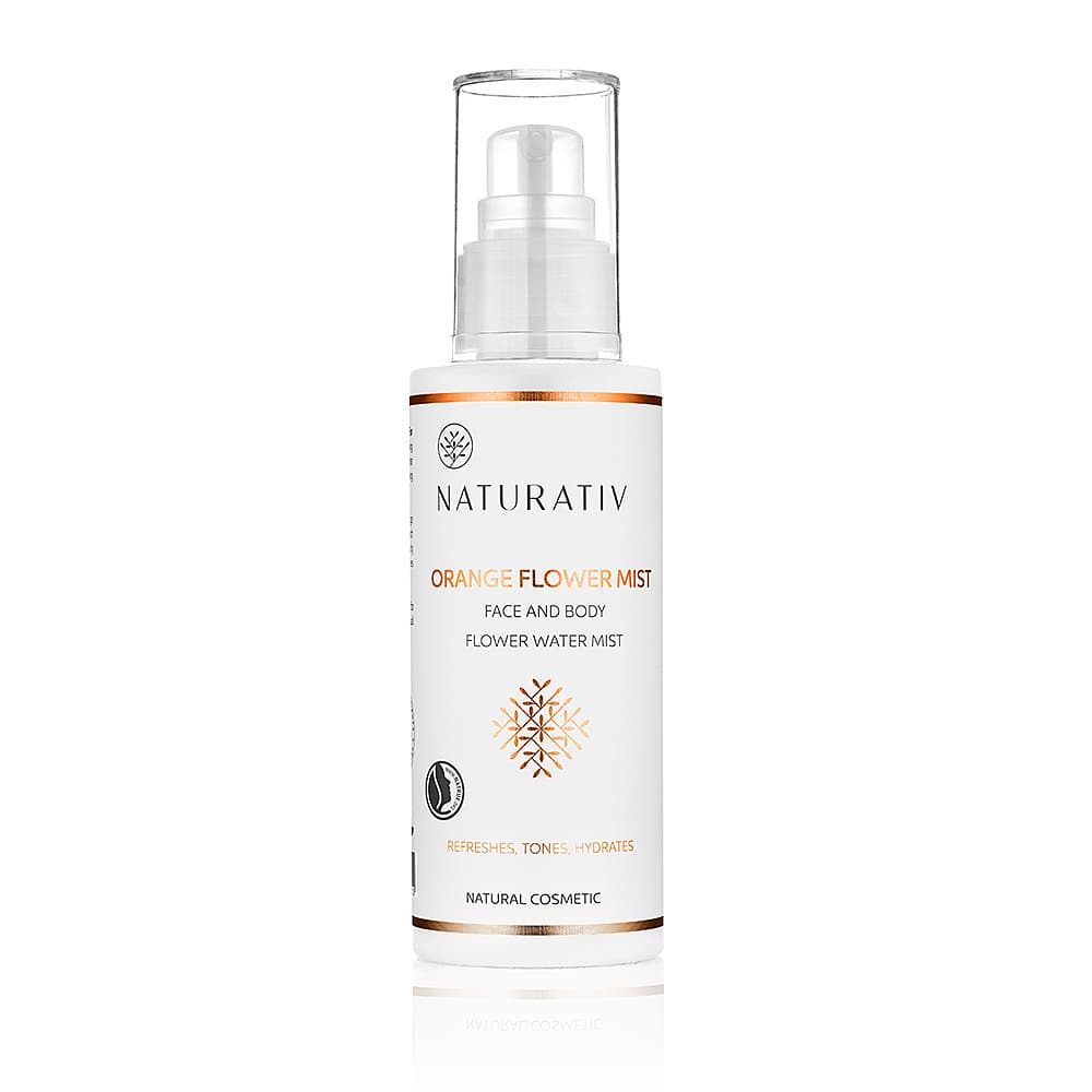 

Naturativ Orange Flower Mist Face Body wodna mgiełka do ciała Kwiat Pomarańczy 100ml