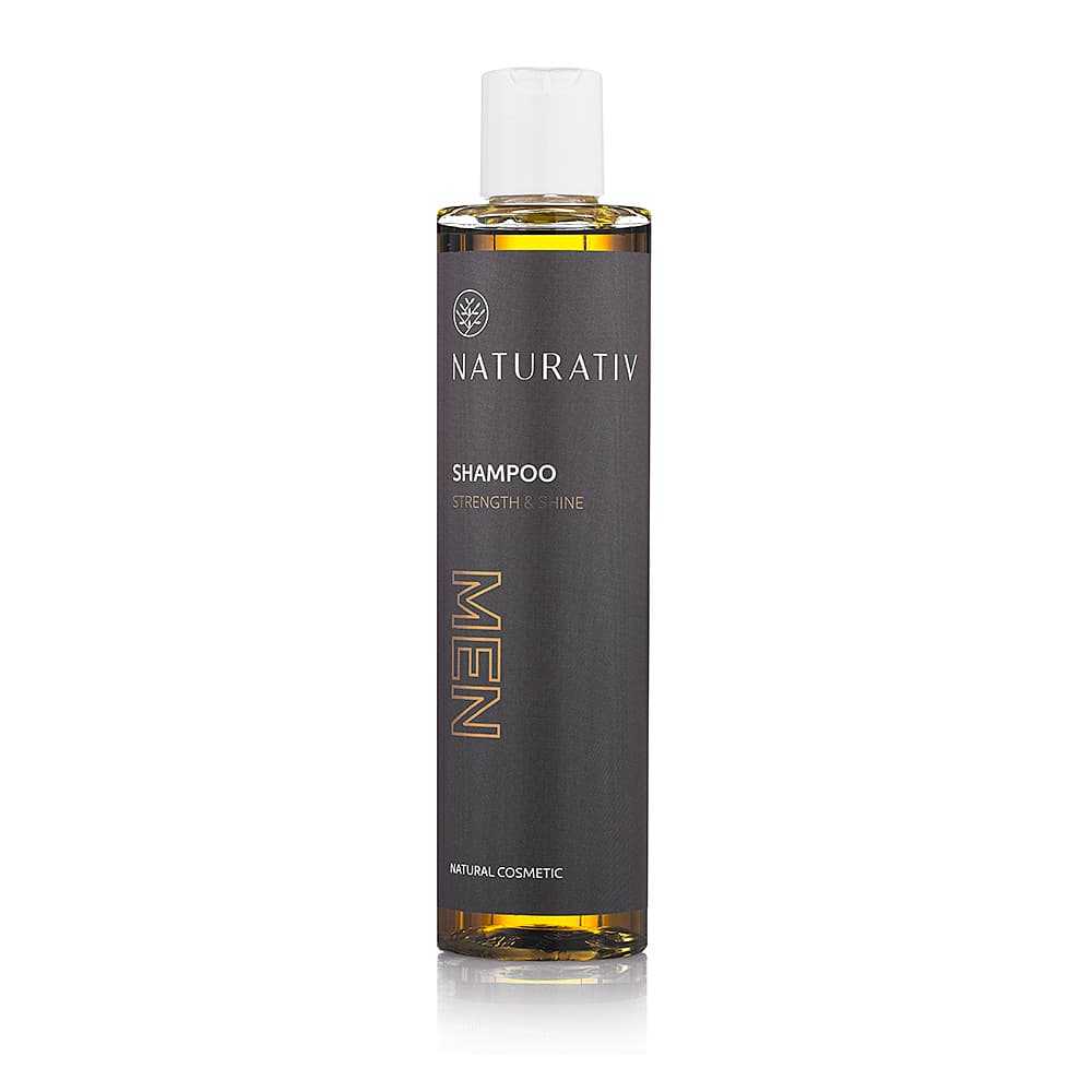

Naturativ Men Strength Shine Shampoo szampon do włosów dla mężczyzn 250ml