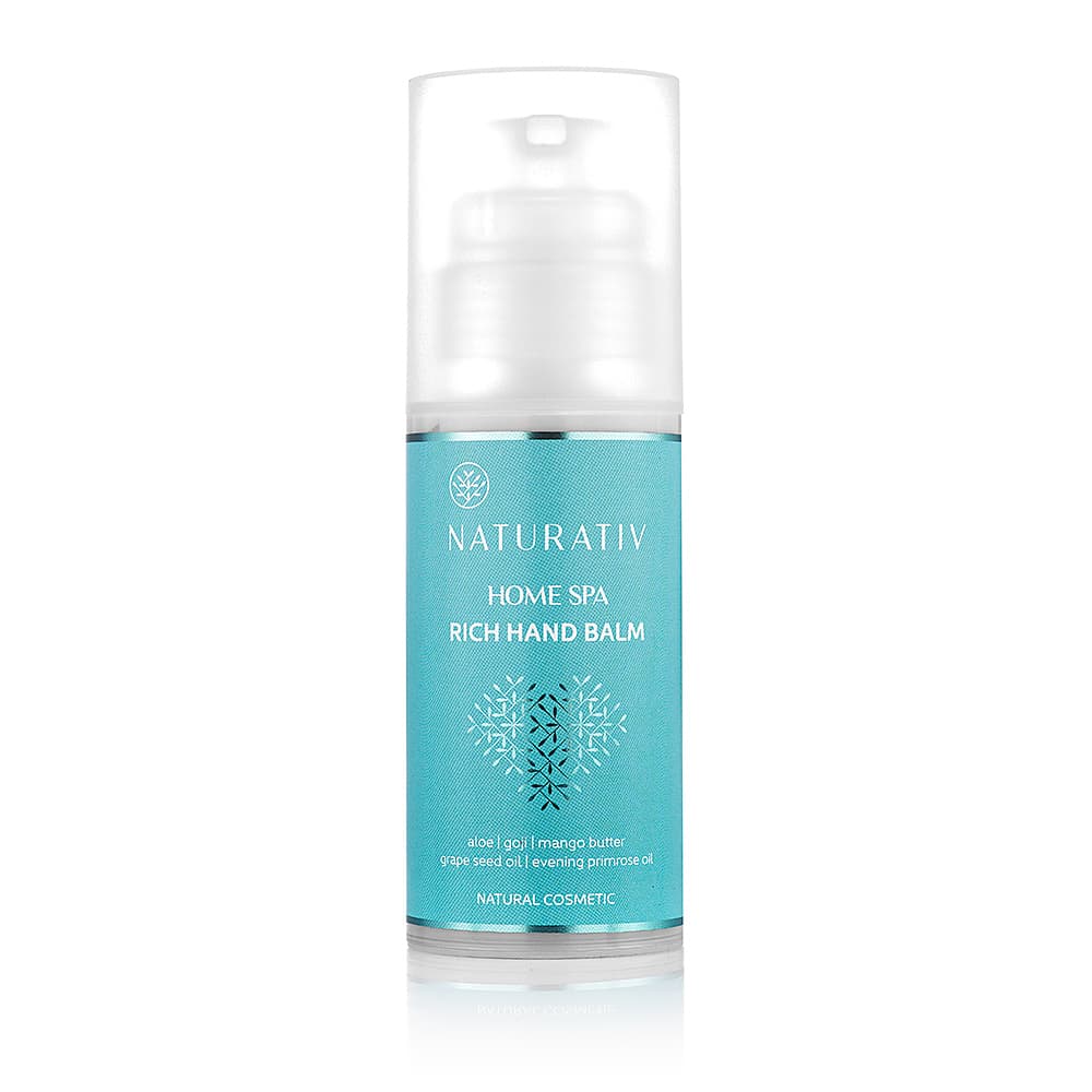 

Naturativ Home Spa Rich Hand Balm bogaty balsam do rąk 100ml