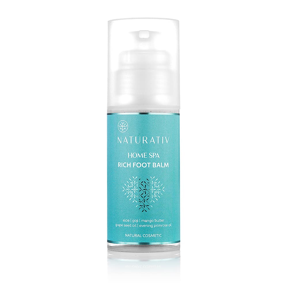 

Naturativ Home Spa Rich Foot Balm balsam do stóp 100ml