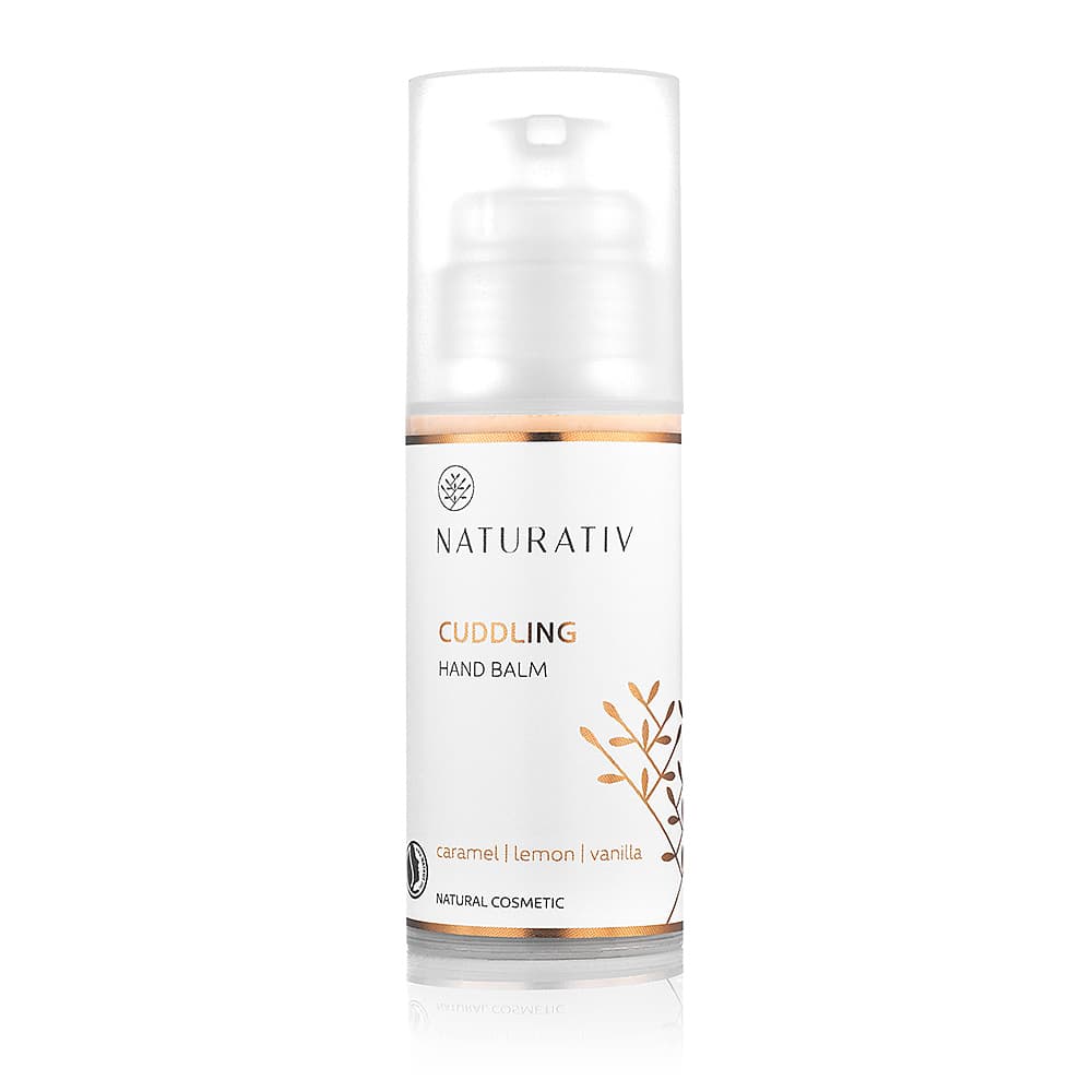 

Naturativ Cuddling Hand Balm otulający balsam do rąk Karmel Cytryna Wanilia 100ml