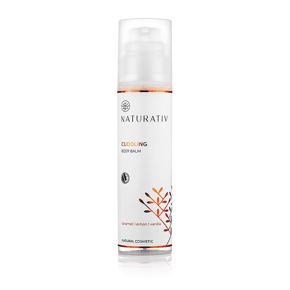 

Naturativ Cuddling Body Balm otulający balsam do ciała Karmel Cytryna Wanilia 200ml
