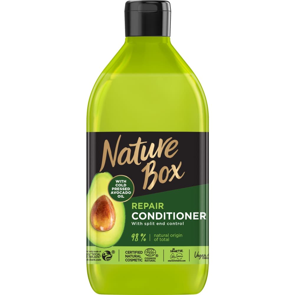

Nature Box Avocado Oil regenerująca odżywka do włosów z olejem z awokado 385ml