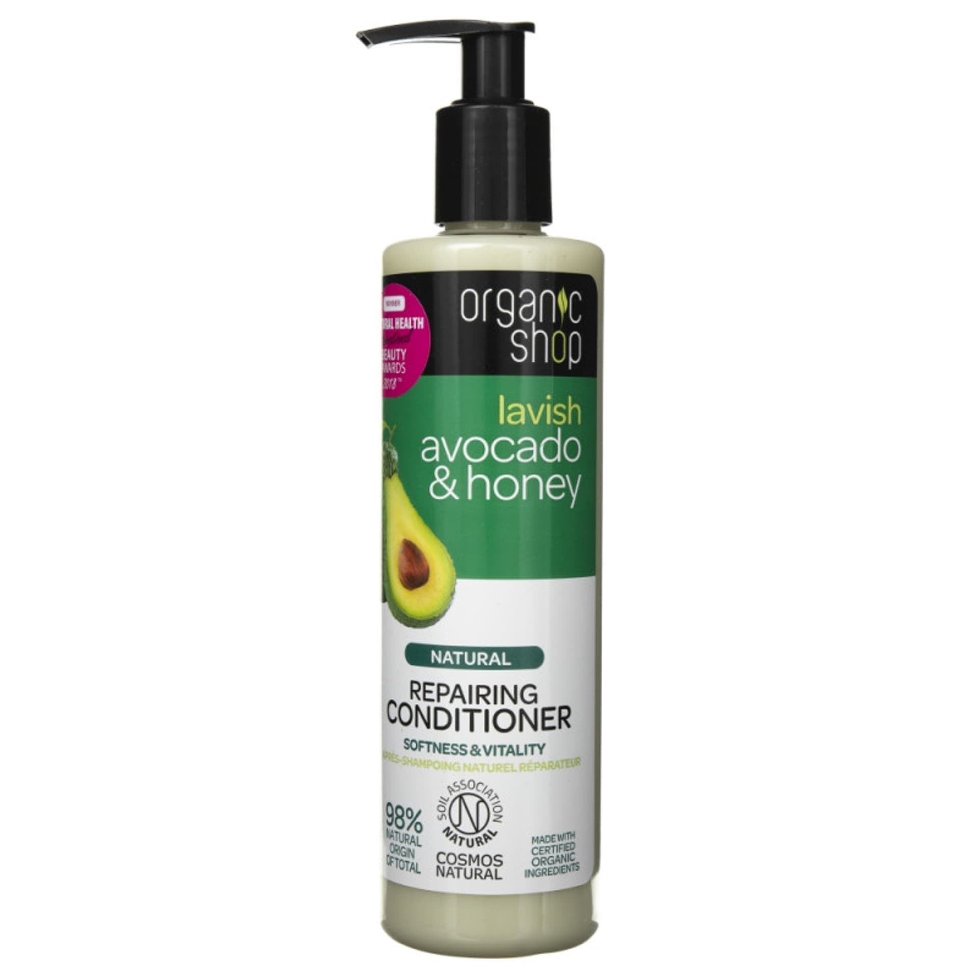 

Organic Shop Avocado & Honey conditioner Odżywka do włosów 280 ml