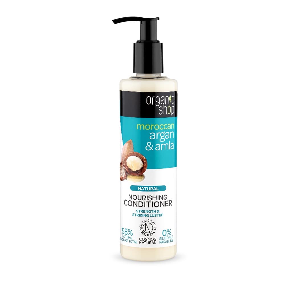 

Organic Shop Argan & Amla conditioner Odżywka do włosów 280 ml