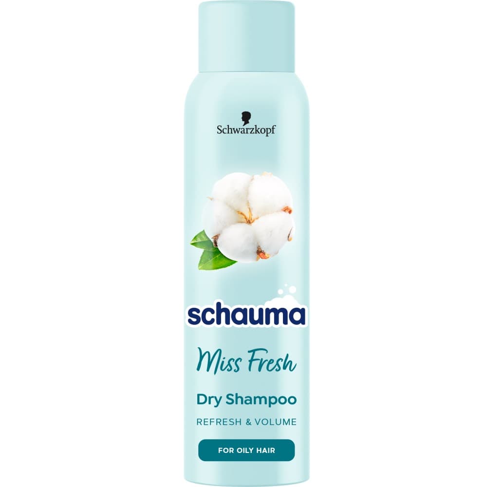 

Schwarzkopf Schauma Dry Shampoo Suchy szampon do włosów przetłuszczających się Miss Fresh 150ml