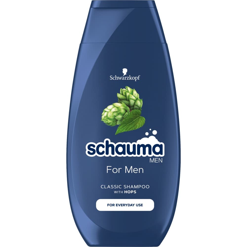 

Schauma For Men Shampoo szampon dla mężczyzn do codziennego stosowania 250ml