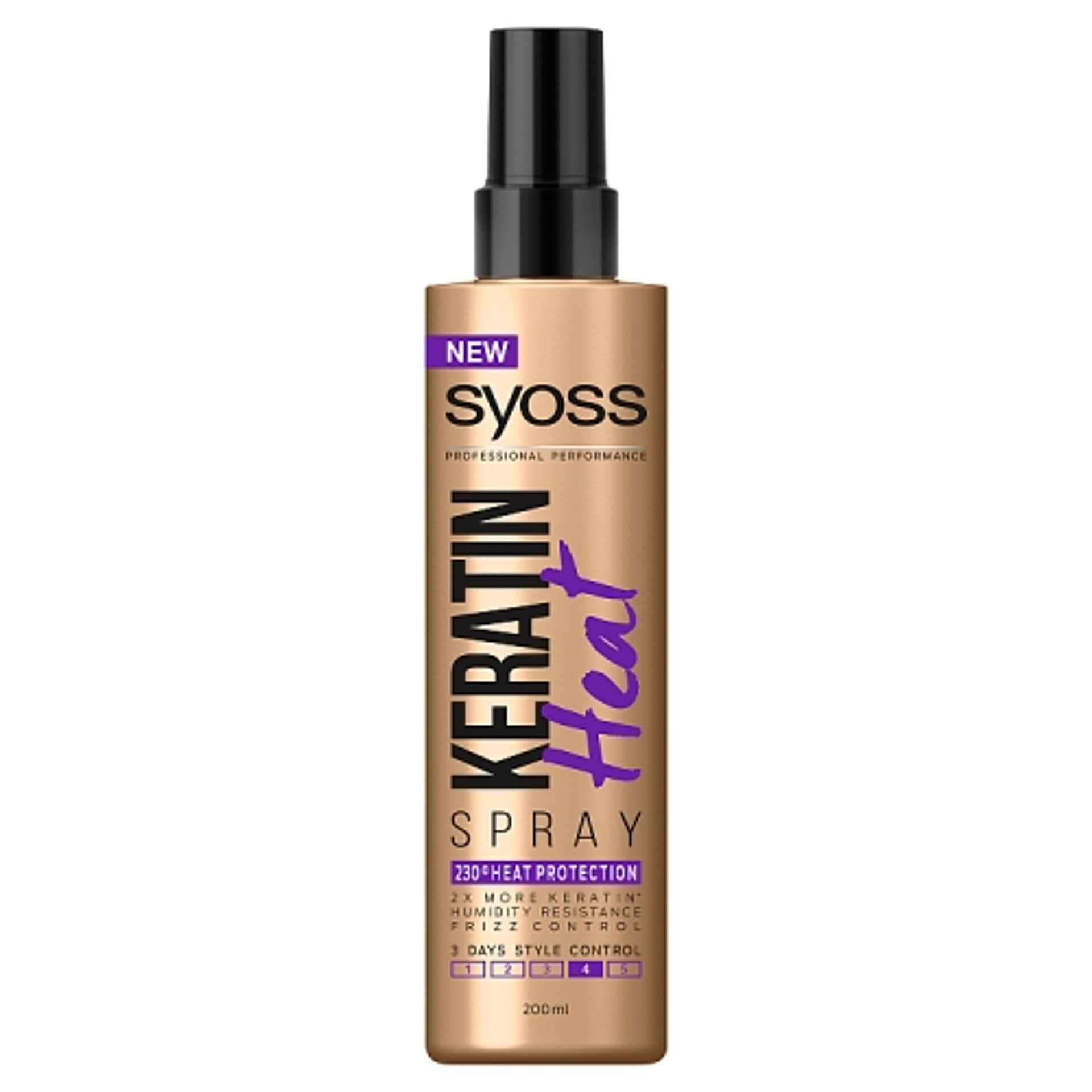 

Schwarzkopf Syoss Keratin Heat Spray do włosów modelujący 200ml