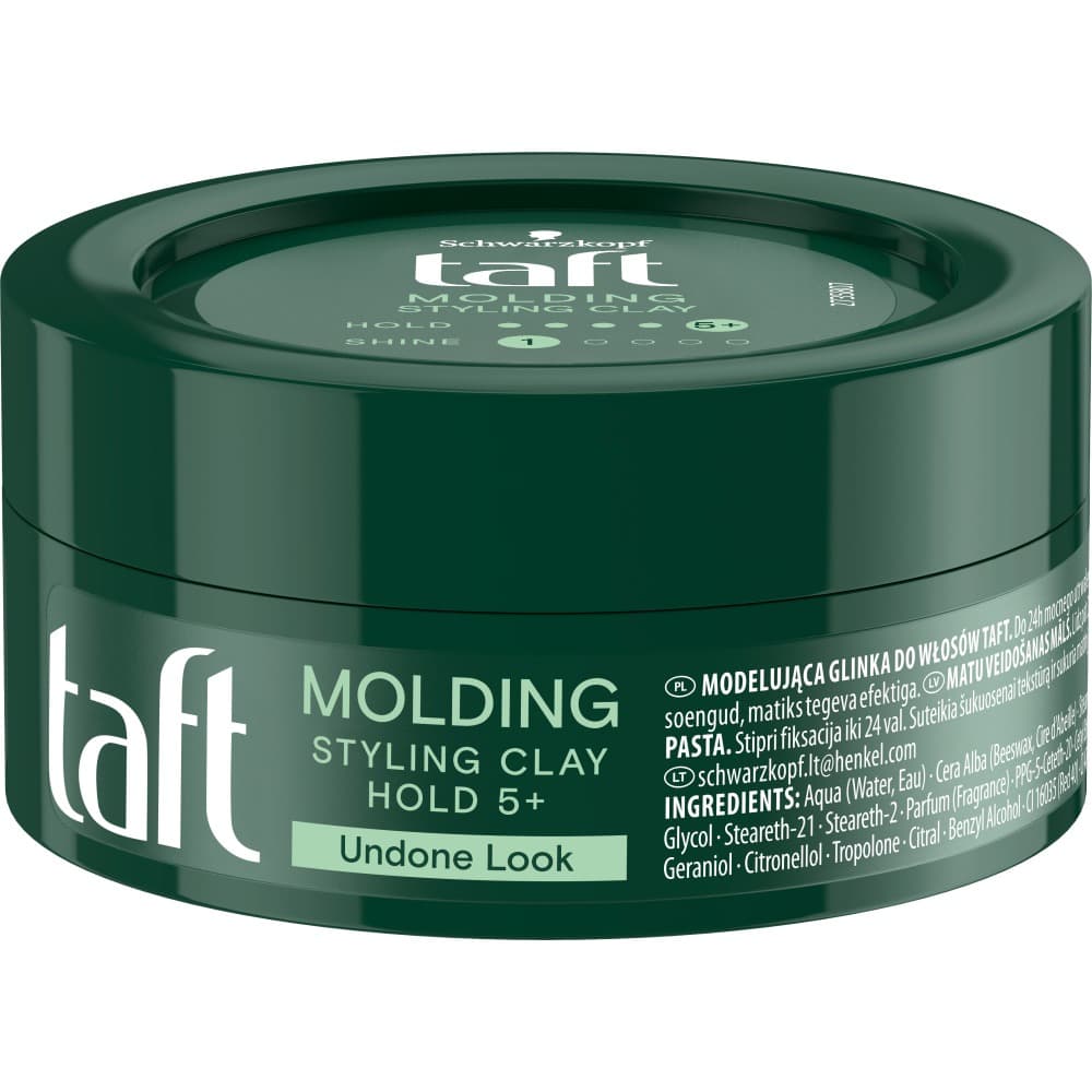 

Taft Molding Clay modelująca glinka do włosów 75ml