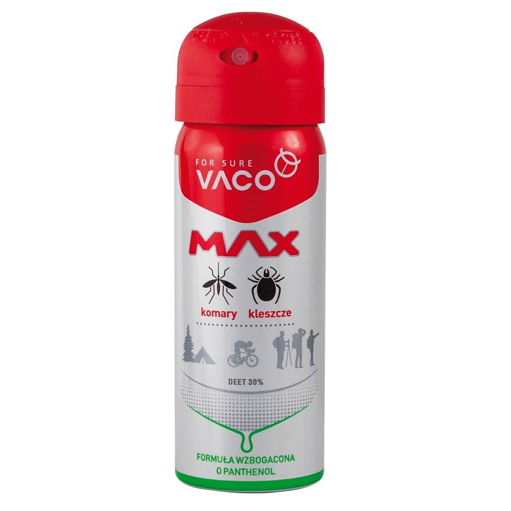 

VACO MAX Spray na komary,kleszcze i meszki 50ml