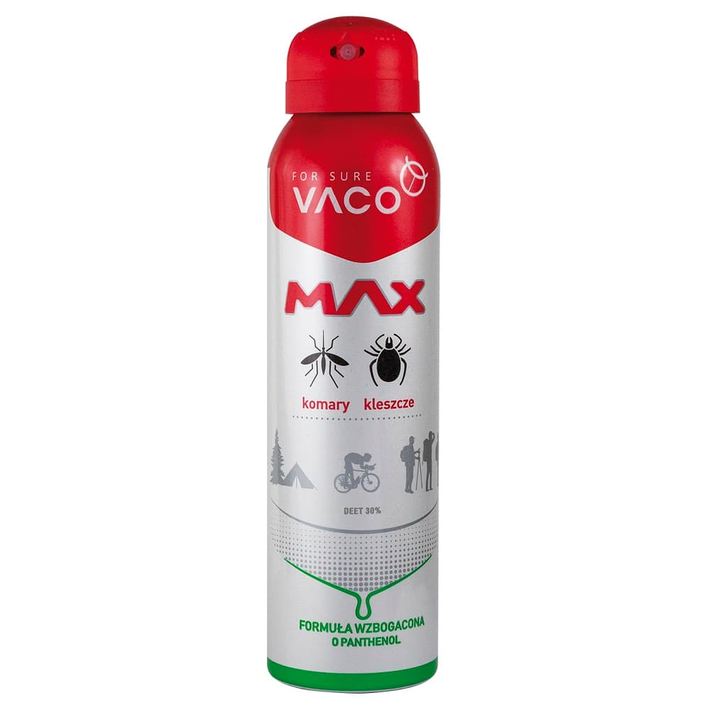 

VACO MAX Spray na komary,kleszcze i meszki 100ml