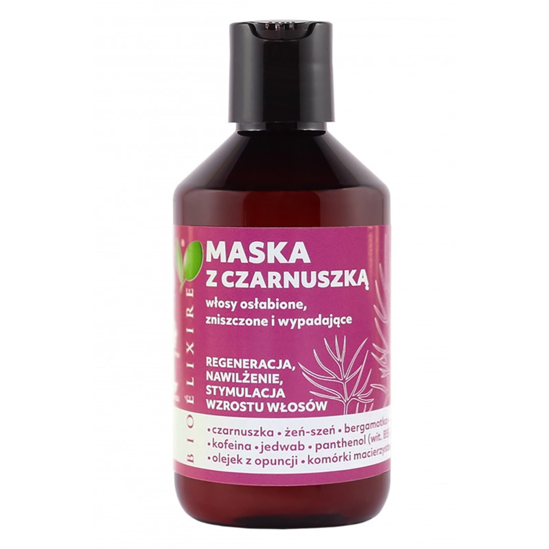 

BIOELIXIRE Maska do włosów zniszczonych i wypadających Czarnuszka 300ml