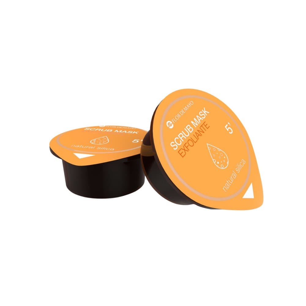 

Flor De Mayo Scrub Mask Exfoliante maska złuszczająca Naturalna Krzemionka 10ml