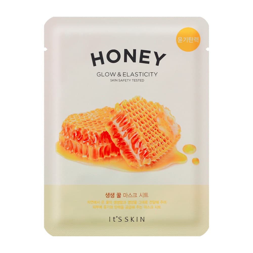 

It's Skin The Fresh Mask Sheet Honey maska do twarzy z wyciągiem z miodu 20ml