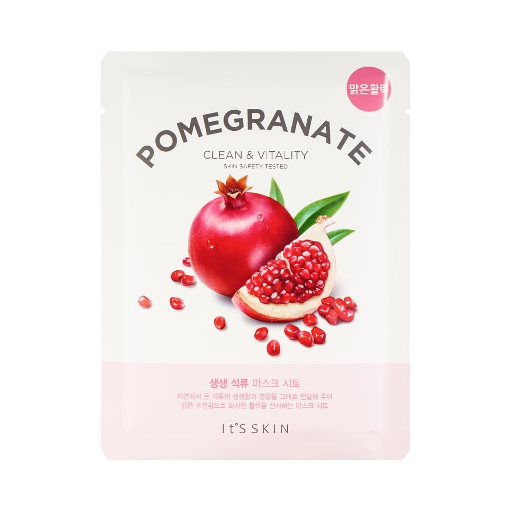 

It's Skin The Fresh Mask Sheet Pomegranate maska do twarzy z wyciągiem z granatu 20ml