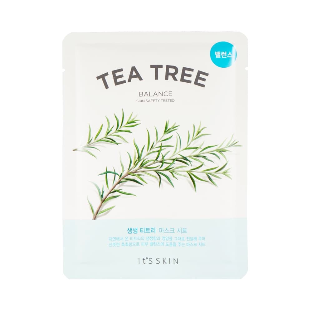 

It's Skin The Fresh Mask Sheet Tea Tree maska do twarzy z wyciągiem z drzewa herbacianego 20ml