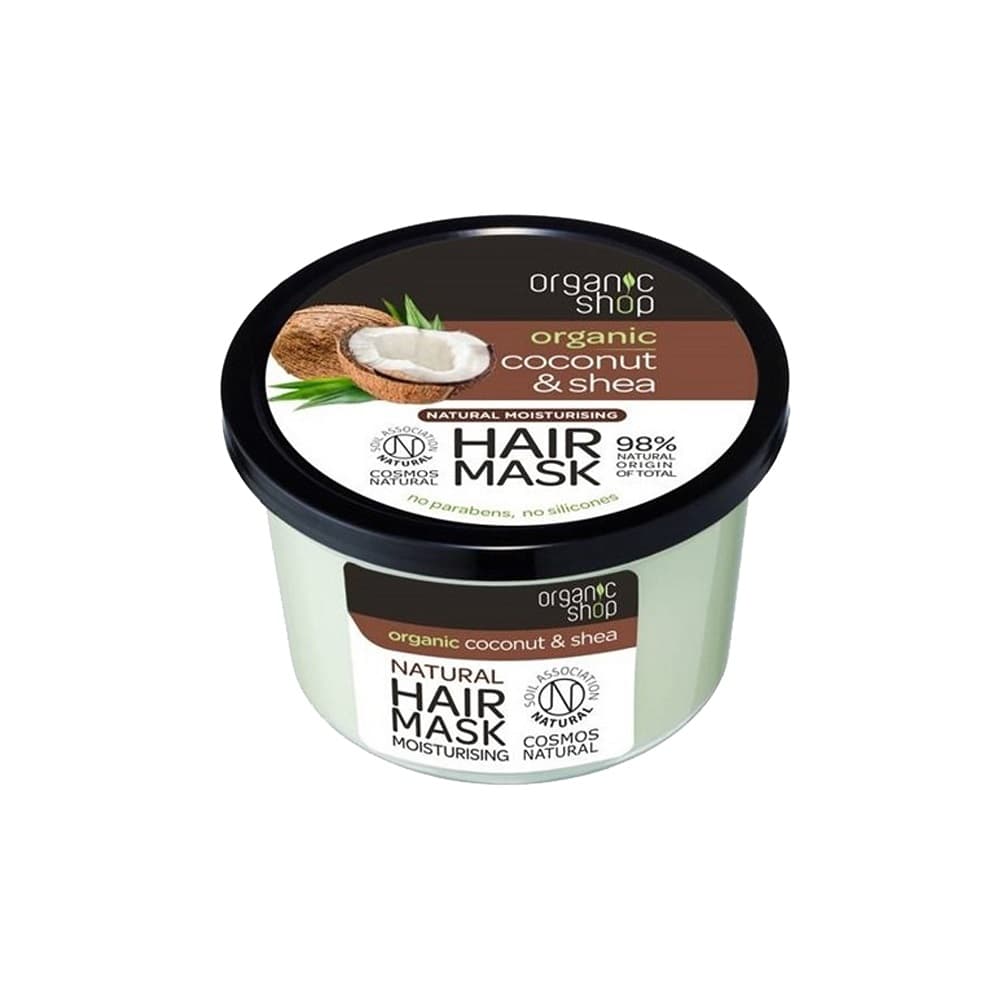 

Organic Shop Coconut & Shea hair mask Maska do włosów 250 ml