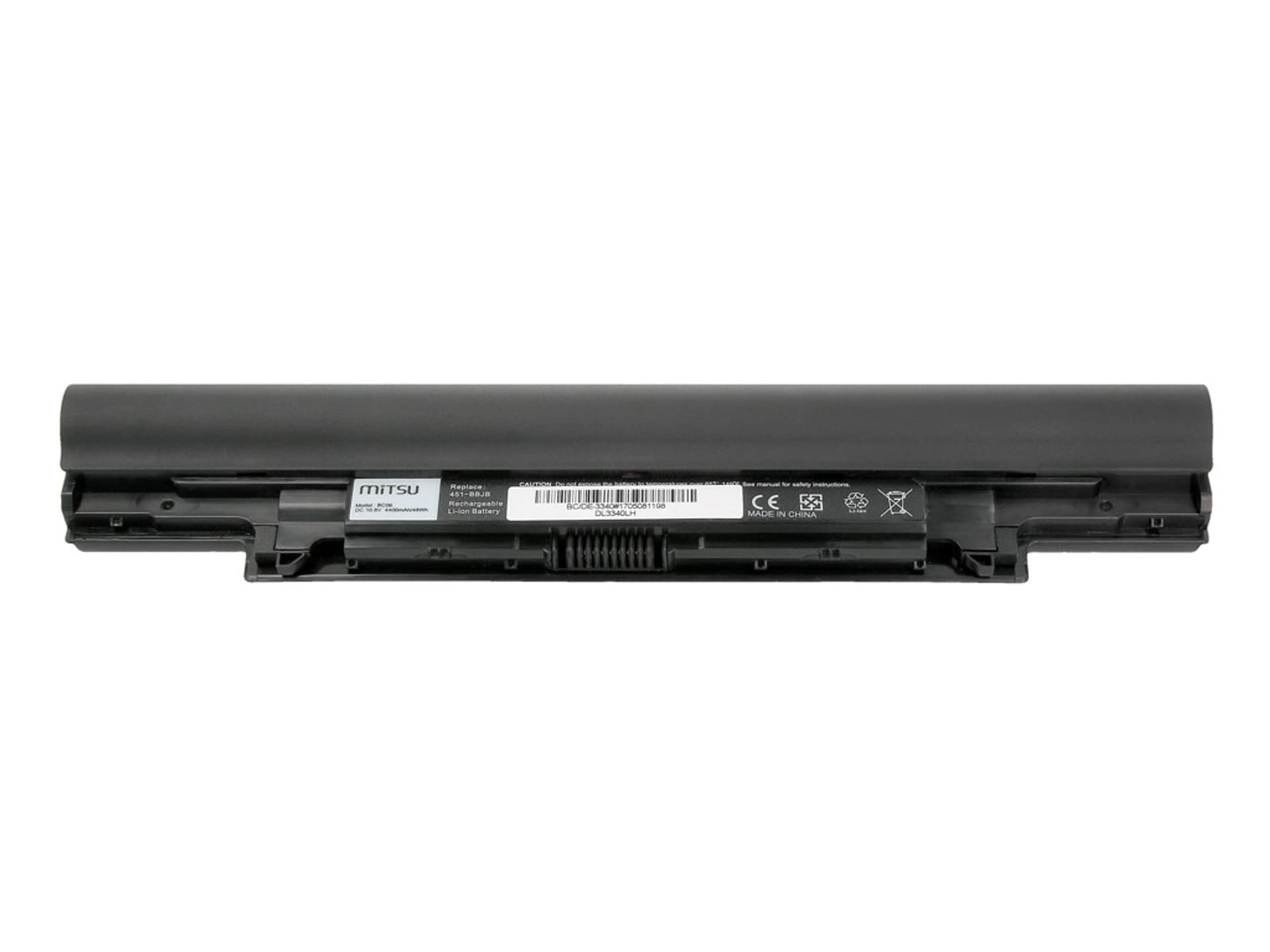 

Bateria do Dell Latitude 3340 4400 mAh (49 Wh) 10.8 - 11.V Volt, 49 wh) 10.8 - 11.v vol