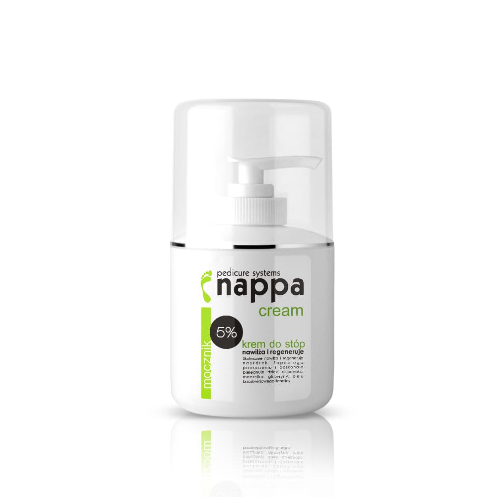

Silcare Nappa Cream intensywnie nawilżający krem do stóp z mocznikiem 5% 250ml